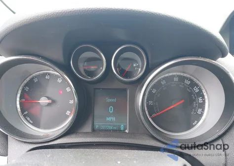 2014 Buick Encore Leather из США, поврежденный, VIN KL4CJGSB9EB516462